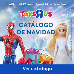 El catálogo de navidad de Toys R Us ¡Ya está aquí! Toys R Us