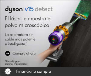 10% descuento en compras superiores a 699€. CODE: DYSON10 Dyson