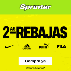 Las 2as Rebajas de Sprinter ya están aquí Sprinter